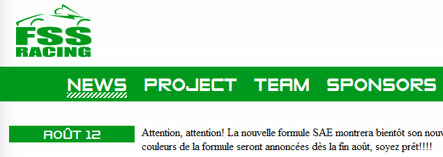 Screenshot of site logo